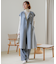 【Oggi1月号/CLASSY.11月号掲載】ウーステッドウール リブタートルネック ニット