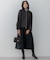 【Oggi1月号/CLASSY.11月号掲載】ウーステッドウール リブタートルネック ニット