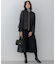 【Oggi1月号/CLASSY.11月号掲載】ウーステッドウール リブタートルネック ニット
