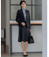 【Oggi1月号/CLASSY.11月号掲載】ウーステッドウール リブタートルネック ニット