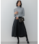 【Oggi1月号/CLASSY.11月号掲載】ウーステッドウール リブタートルネック ニット