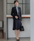 【Oggi1月号/CLASSY.11月号掲載】ウーステッドウール リブタートルネック ニット