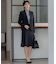 【Oggi1月号/CLASSY.11月号掲載】ウーステッドウール リブタートルネック ニット