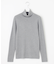 【Oggi1月号/CLASSY.11月号掲載】ウーステッドウール リブタートルネック ニット