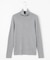 【Oggi1月号/CLASSY.11月号掲載】ウーステッドウール リブタートルネック ニット