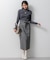 【Oggi1月号/CLASSY.11月号掲載】ウーステッドウール リブタートルネック ニット