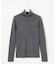 【Oggi1月号/CLASSY.11月号掲載】ウーステッドウール リブタートルネック ニット