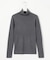 【Oggi1月号/CLASSY.11月号掲載】ウーステッドウール リブタートルネック ニット