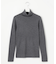 【Oggi1月号/CLASSY.11月号掲載】ウーステッドウール リブタートルネック ニット