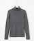 【Oggi1月号/CLASSY.11月号掲載】ウーステッドウール リブタートルネック ニット