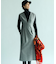 【Oggi1月号/CLASSY.11月号掲載】ウーステッドウール リブタートルネック ニット