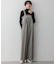 【Oggi1月号/CLASSY.11月号掲載】ウーステッドウール リブタートルネック ニット