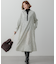 【Oggi1月号/CLASSY.11月号掲載】ウーステッドウール リブタートルネック ニット