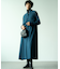 【Oggi1月号/CLASSY.11月号掲載】ウーステッドウール リブタートルネック ニット