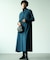 【Oggi1月号/CLASSY.11月号掲載】ウーステッドウール リブタートルネック ニット