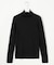 【Oggi1月号/CLASSY.11月号掲載】ウーステッドウール リブタートルネック ニット