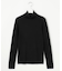【Oggi1月号/CLASSY.11月号掲載】ウーステッドウール リブタートルネック ニット