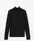 【Oggi1月号/CLASSY.11月号掲載】ウーステッドウール リブタートルネック ニット