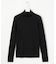 【Oggi1月号/CLASSY.11月号掲載】ウーステッドウール リブタートルネック ニット