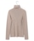 【Oggi1月号/CLASSY.11月号掲載】ウーステッドウール リブタートルネック ニット