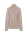 【Oggi1月号/CLASSY.11月号掲載】ウーステッドウール リブタートルネック ニット
