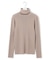 【Oggi1月号/CLASSY.11月号掲載】ウーステッドウール リブタートルネック ニット