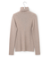 【Oggi1月号/CLASSY.11月号掲載】ウーステッドウール リブタートルネック ニット