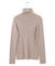 【Oggi1月号/CLASSY.11月号掲載】ウーステッドウール リブタートルネック ニット