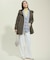【Oggi1月号/CLASSY.11月号掲載】ウーステッドウール リブタートルネック ニット