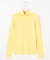 【Oggi1月号/CLASSY.11月号掲載】ウーステッドウール リブタートルネック ニット