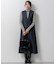 【Oggi1月号/CLASSY.11月号掲載】ウーステッドウール リブタートルネック ニット