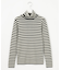 【Oggi1月号/CLASSY.11月号掲載】ウーステッドウール リブタートルネック ニット