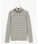 【Oggi1月号/CLASSY.11月号掲載】ウーステッドウール リブタートルネック ニット