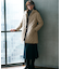 【Oggi1月号/CLASSY.11月号掲載】ウーステッドウール リブタートルネック ニット