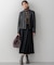 【Oggi1月号/CLASSY.11月号掲載】ウーステッドウール リブタートルネック ニット