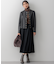 【Oggi1月号/CLASSY.11月号掲載】ウーステッドウール リブタートルネック ニット