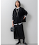 【WEB限定カラーあり/洗える】ウーステッドウール ワイドシルエット ニット
