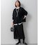 【WEB限定カラーあり/洗える】ウーステッドウール ワイドシルエット ニット