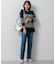 【WEB限定カラーあり/洗える】ウーステッドウール ワイドシルエット ニット