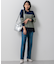 【WEB限定カラーあり/洗える】ウーステッドウール ワイドシルエット ニット