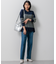 【WEB限定カラーあり/洗える】ウーステッドウール ワイドシルエット ニット
