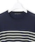 【WEB限定カラーあり/洗える】ウーステッドウール ワイドシルエット ニット