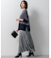 【WEB限定カラーあり/洗える】ウーステッドウール ワイドシルエット ニット