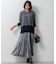 【WEB限定カラーあり/洗える】ウーステッドウール ワイドシルエット ニット