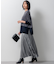 【WEB限定カラーあり/洗える】ウーステッドウール ワイドシルエット ニット