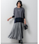 【WEB限定カラーあり/洗える】ウーステッドウール ワイドシルエット ニット
