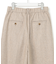 ヘリンボーンループツイード ハーフパンツ