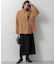 【洗える】ヘアリーカットジャカード スカート