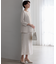 【洗える】ヘアリーカットジャカード スカート