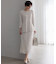 【洗える】ヘアリーカットジャカード スカート